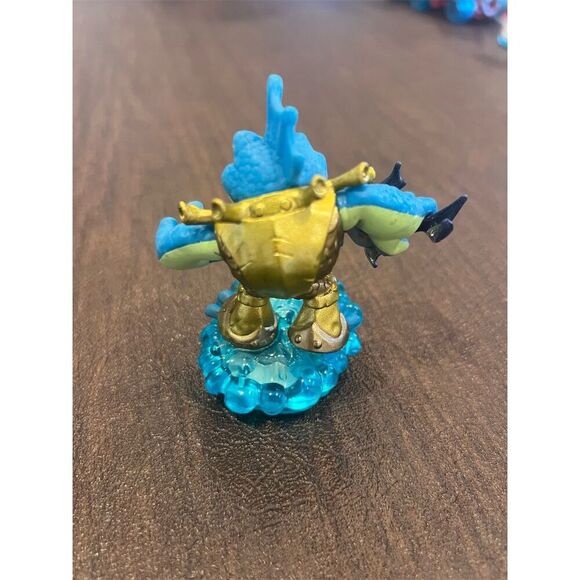 Skylanders SWAP Force Rip Tide & Stealth Elf Figures 2013 Set - Picture 7 of 8